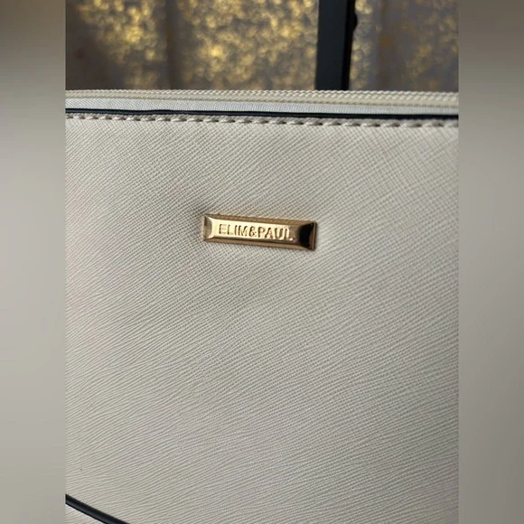 Elim & Paul Dome Crossbody Bag in Chalk - Picture 4 of 9